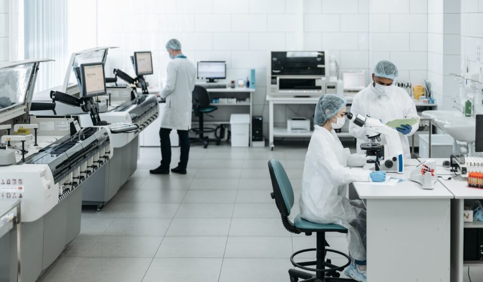Russia lab