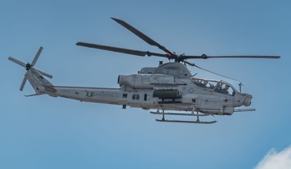 Saudi Helicopter Crash in Najran Kills Two Crew Members, Coalition Says Helicopter