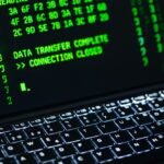 Computer screen displaying software code as cybersecurity teams respond to critical PHP vulnerabilities affecting websites.
