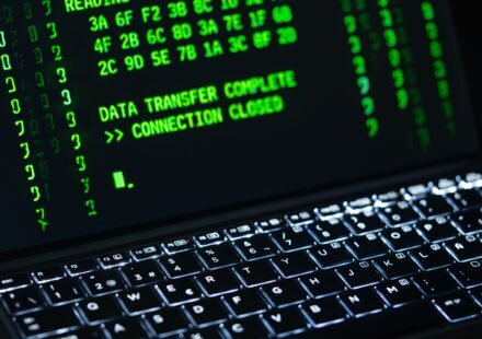 Computer screen displaying software code as cybersecurity teams respond to critical PHP vulnerabilities affecting websites.