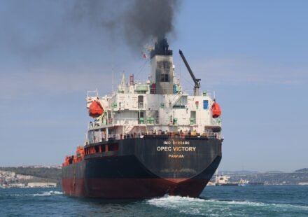Opec+ oil tanker