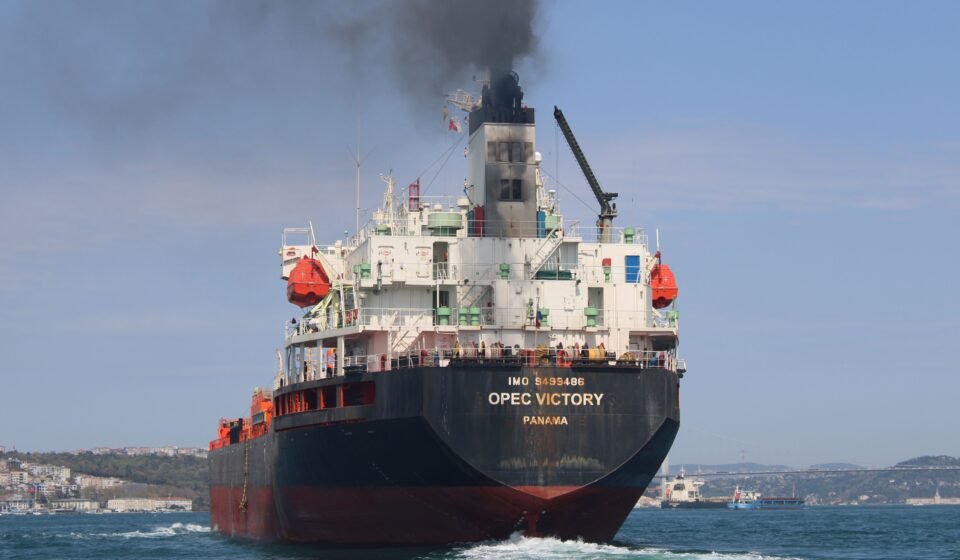 Opec+ oil tanker