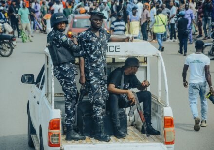 Nigeria police