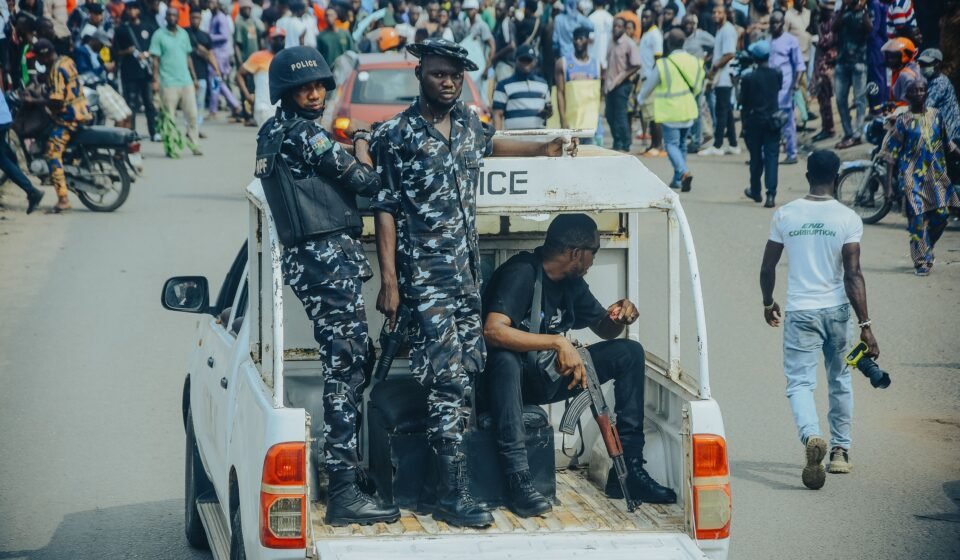 Nigeria police