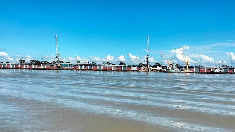Mongla Port Bangladesh